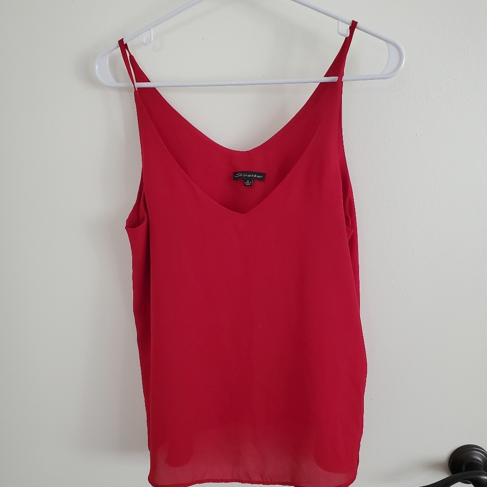 Beautiful Red Tank